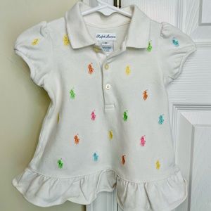 Polo by Ralph Lauren Ruffled Dress
